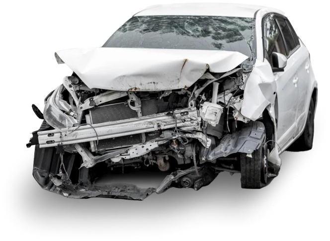 Carro batido com danos – reclassificação de monta